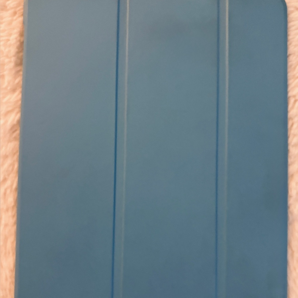 Apple Sky Blue Tablet Cover